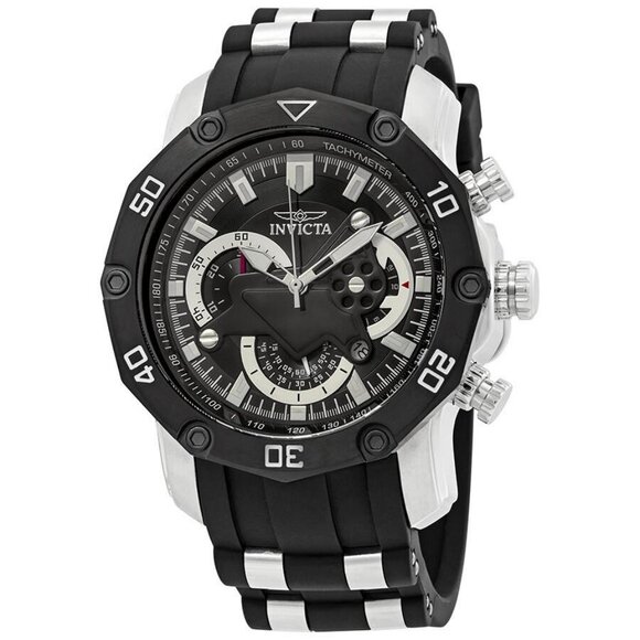 FX04453B NWT Invicta Fashion Men's Quartz Steel Authentic Watch - Picture 1 of 3